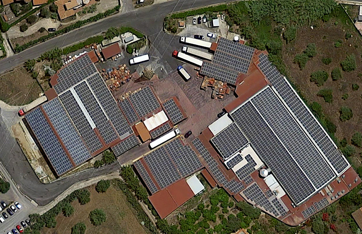 Impianto Fotovoltaico Aziendale