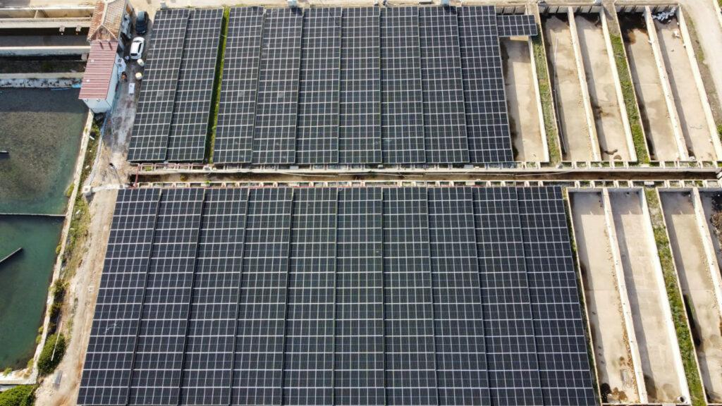 Noon srl - Impianto fotovoltaico - Acqua Azzurra