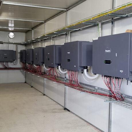 Noon srl - Impianto fotovoltaico - Acqua Azzurra