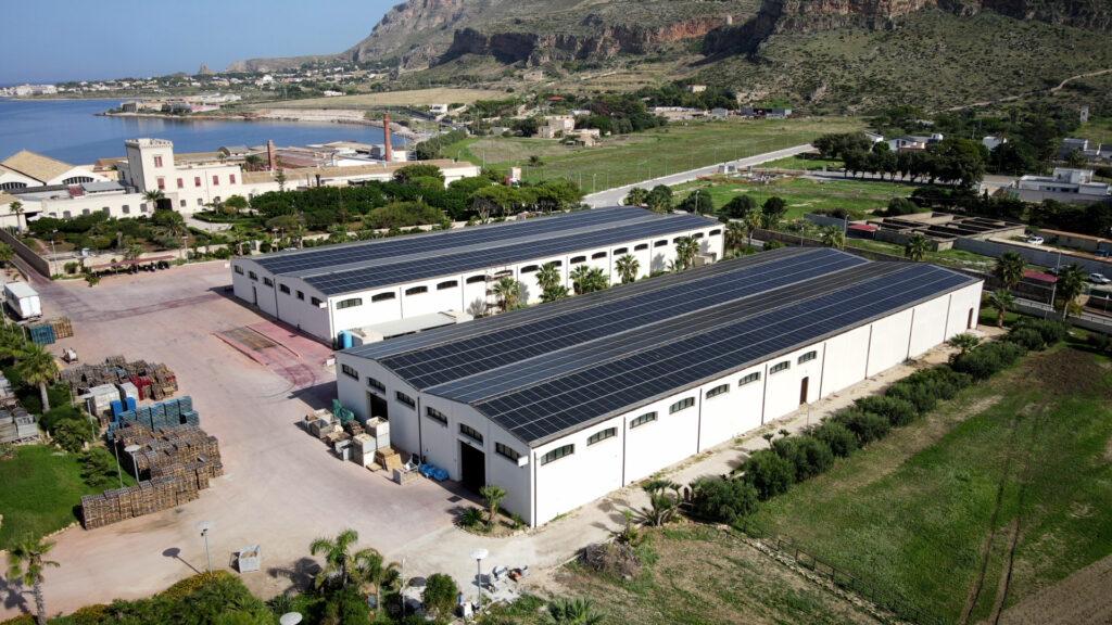 Noon srl - Impianto fotovoltaico - Nino Castiglione