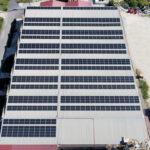 Noon srl - Impianto fotovoltaico - Plastica Alfa