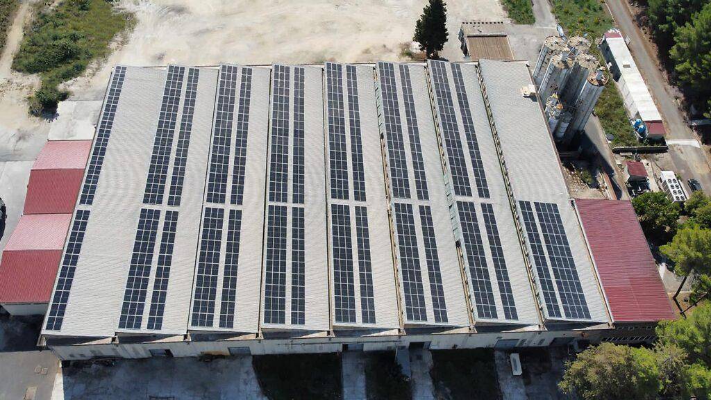 Noon srl - Impianto fotovoltaico - Plastica Alfa