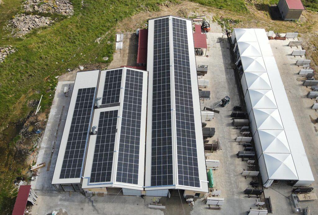 Noon srl - Impianto fotovoltaico - Ferrara Quarzi