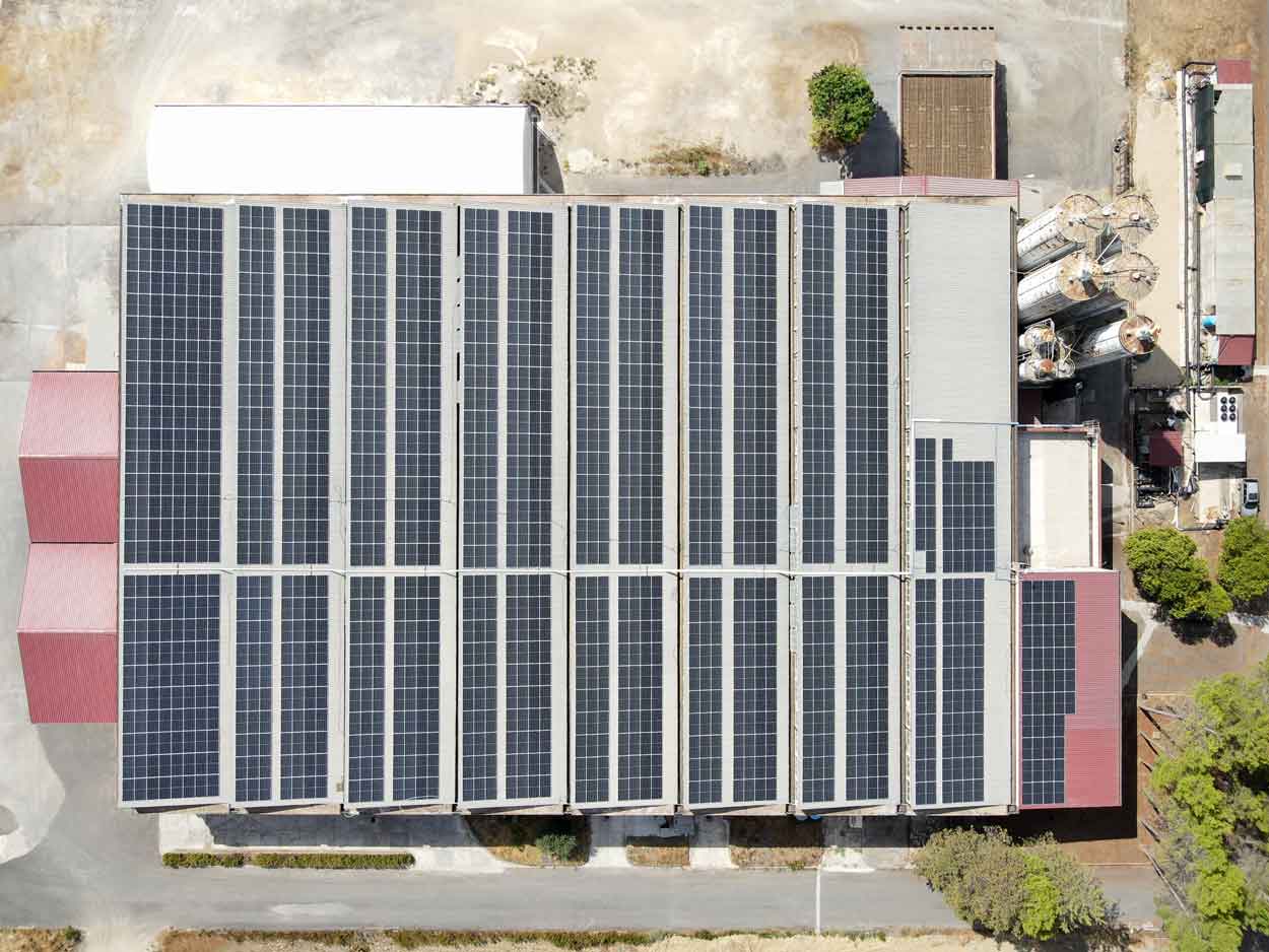 Noon srl - Impianto fotovoltaico - Plastica Alfa