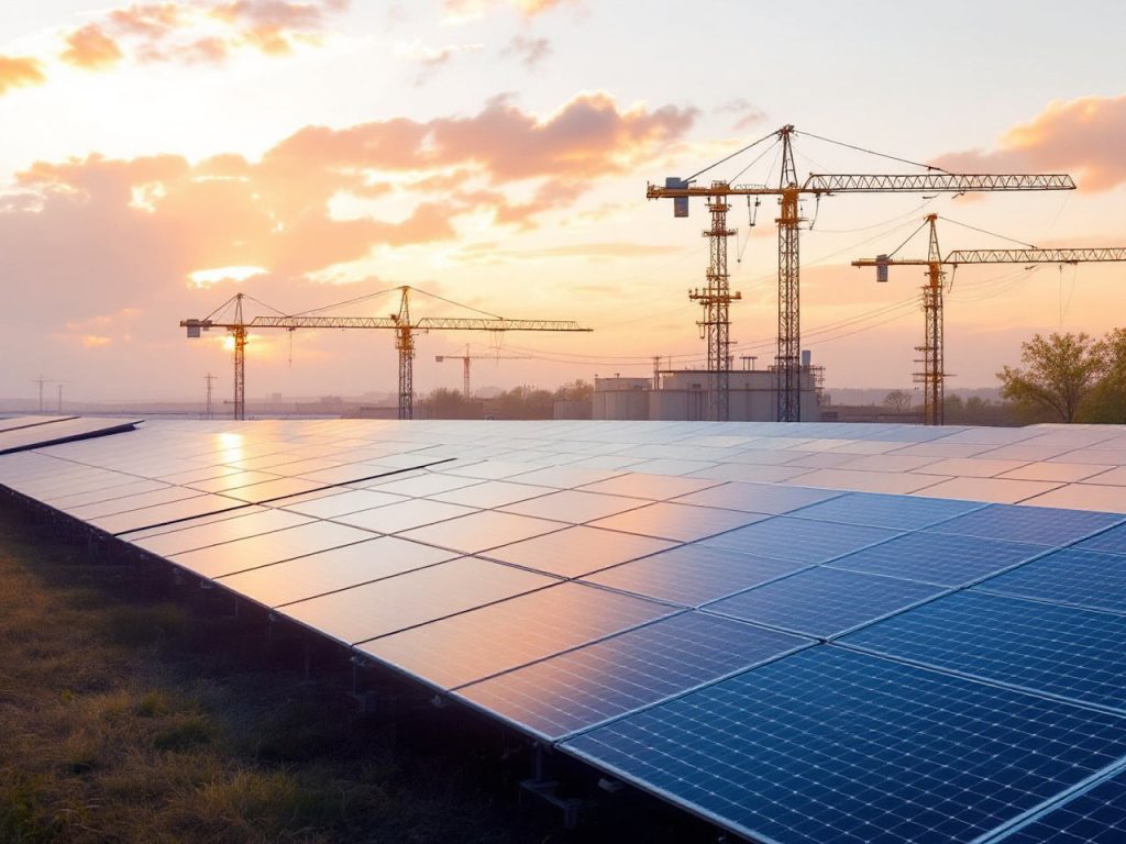 impianto fotovoltaico industriale