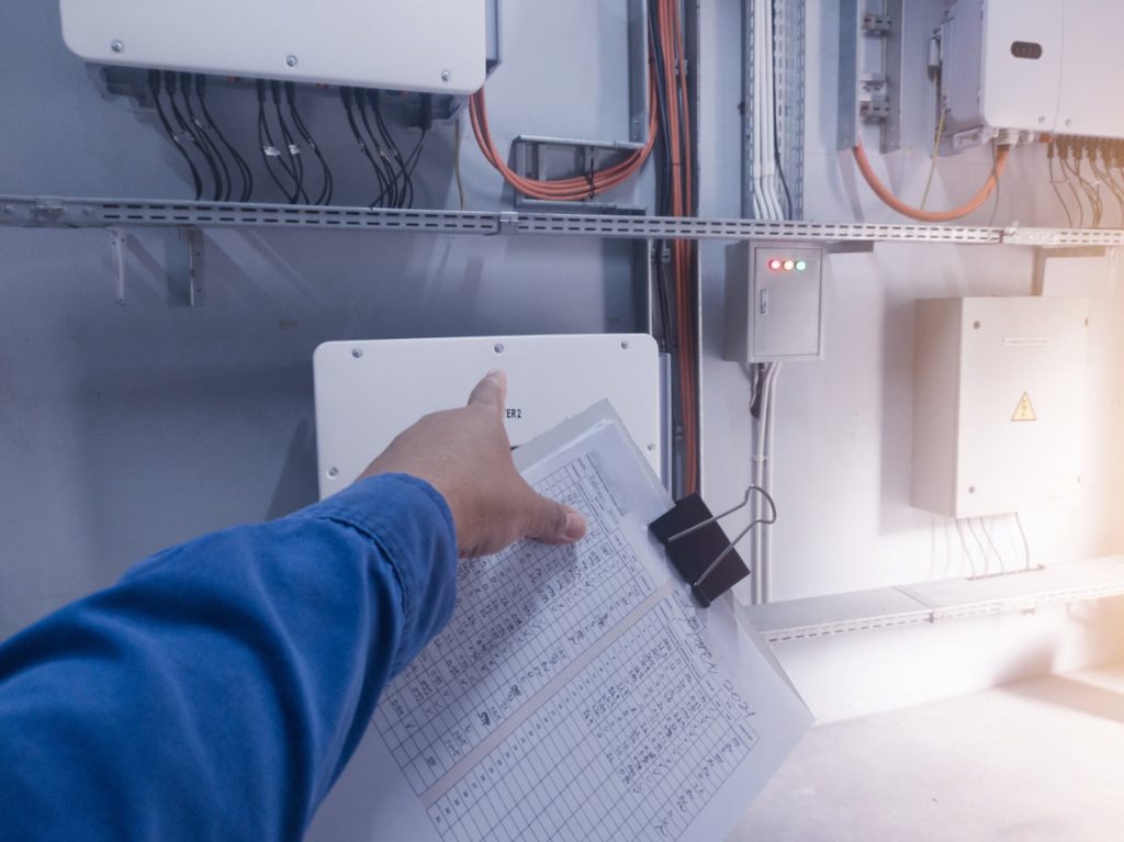 manutenzione impianto fotovoltaico industriale