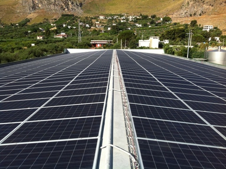 Impianto Fotovoltaico Aziendale
