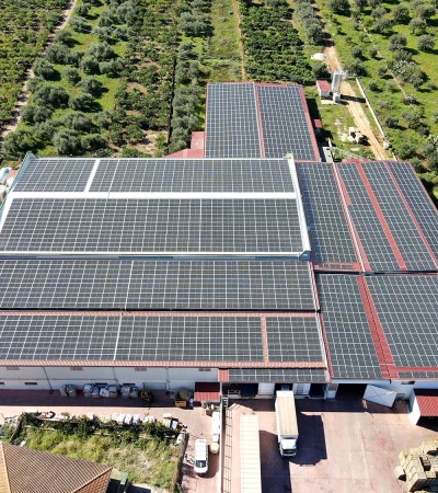La Fonte - Impianto fotovoltaico 1 MWp