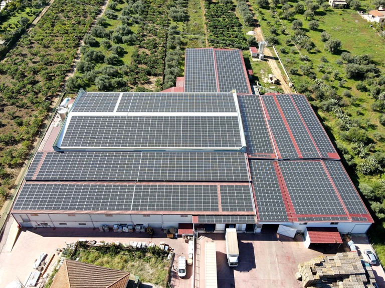 La Fonte - Impianto fotovoltaico 1 MWp